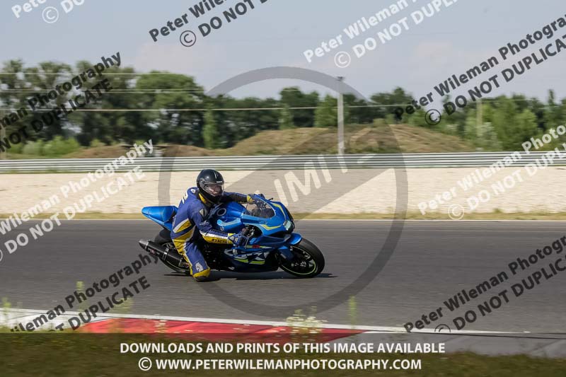 25 to 27th july 2019;Slovakia Ring;event digital images;motorbikes;no limits;peter wileman photography;trackday;trackday digital images